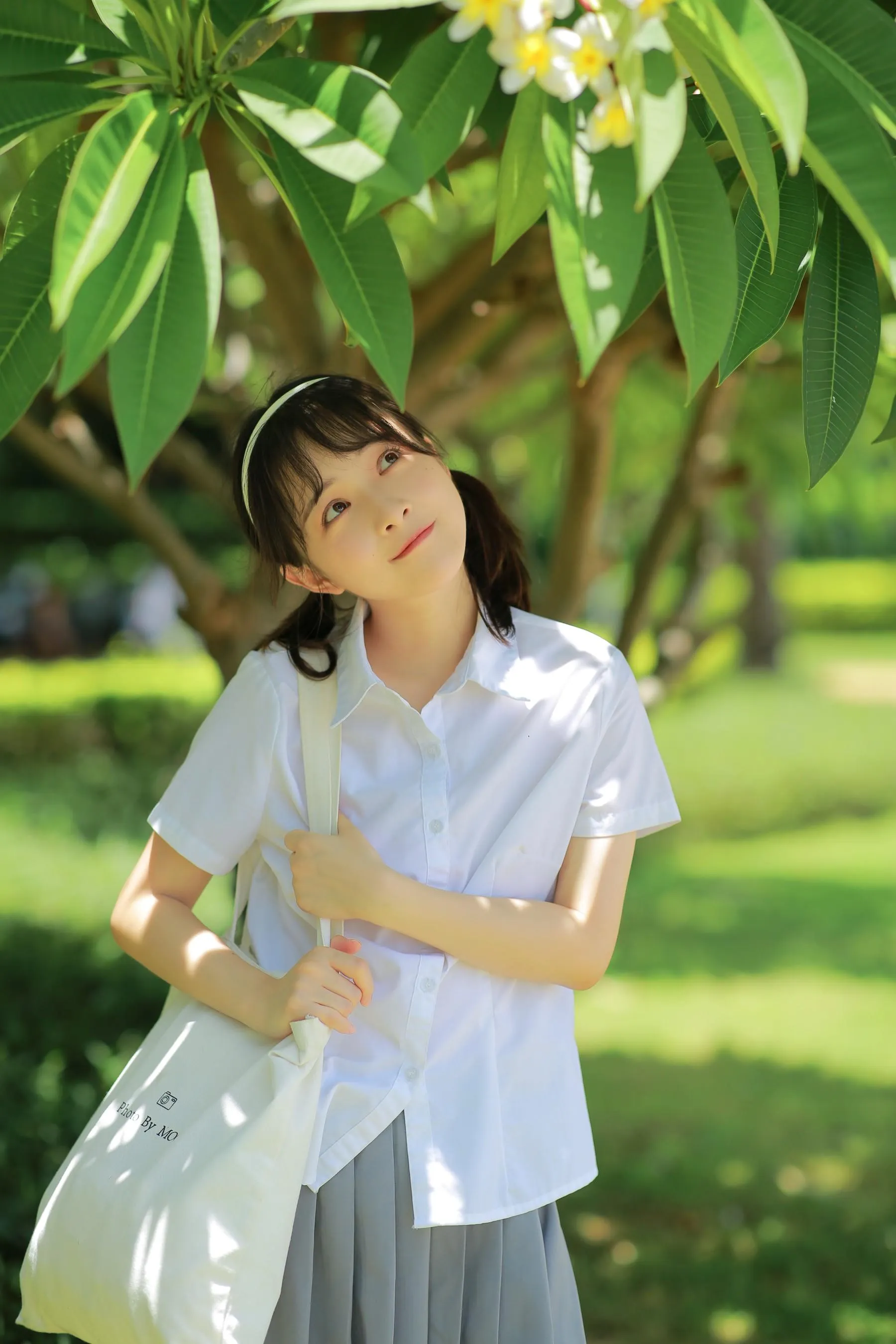 [YITUYU艺图语]2022.08.05 薄荷夏天 甜酒八號 [23P]插图1
